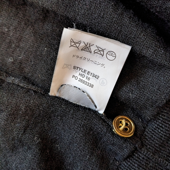 ✨SOLD✨J. Crew Merino Wool Sweater Cardigan - Picture 8 of 8